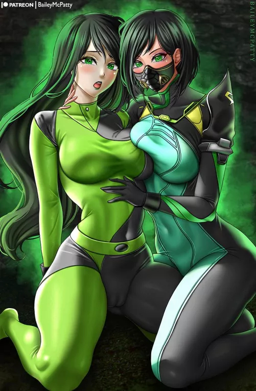 Shego x Viper (BaileyMcPatty) [Kim Possible x Valorant] by BaileyMcPatty