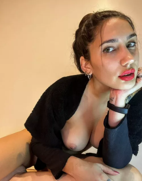 Should I slip under your desk? by kawaiigalx