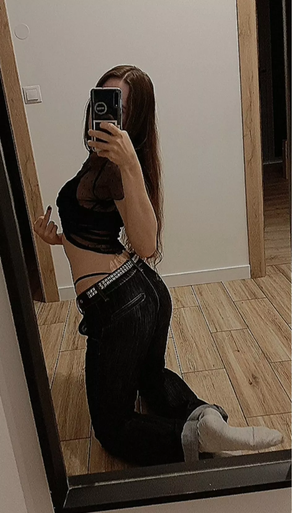 smelly goth girl socks from the closet :3 posted by SophiiTheCuTea