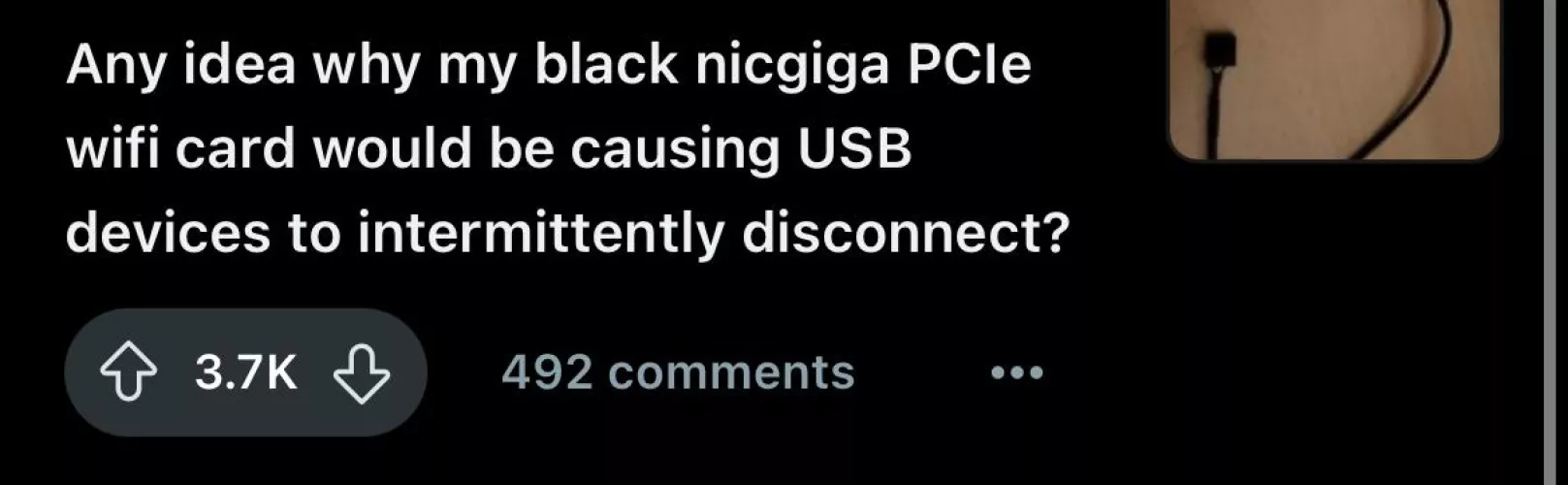 So when you’re talking about computers then ur allowed to say the word? by RodneySniffersnatch