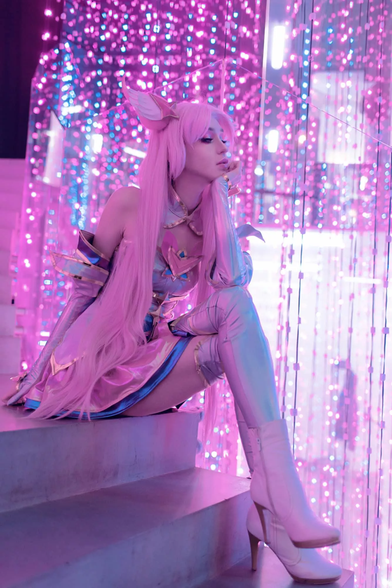 Star Guardian Kaisa (whiteeefox)  posted by xFoxyCosplay