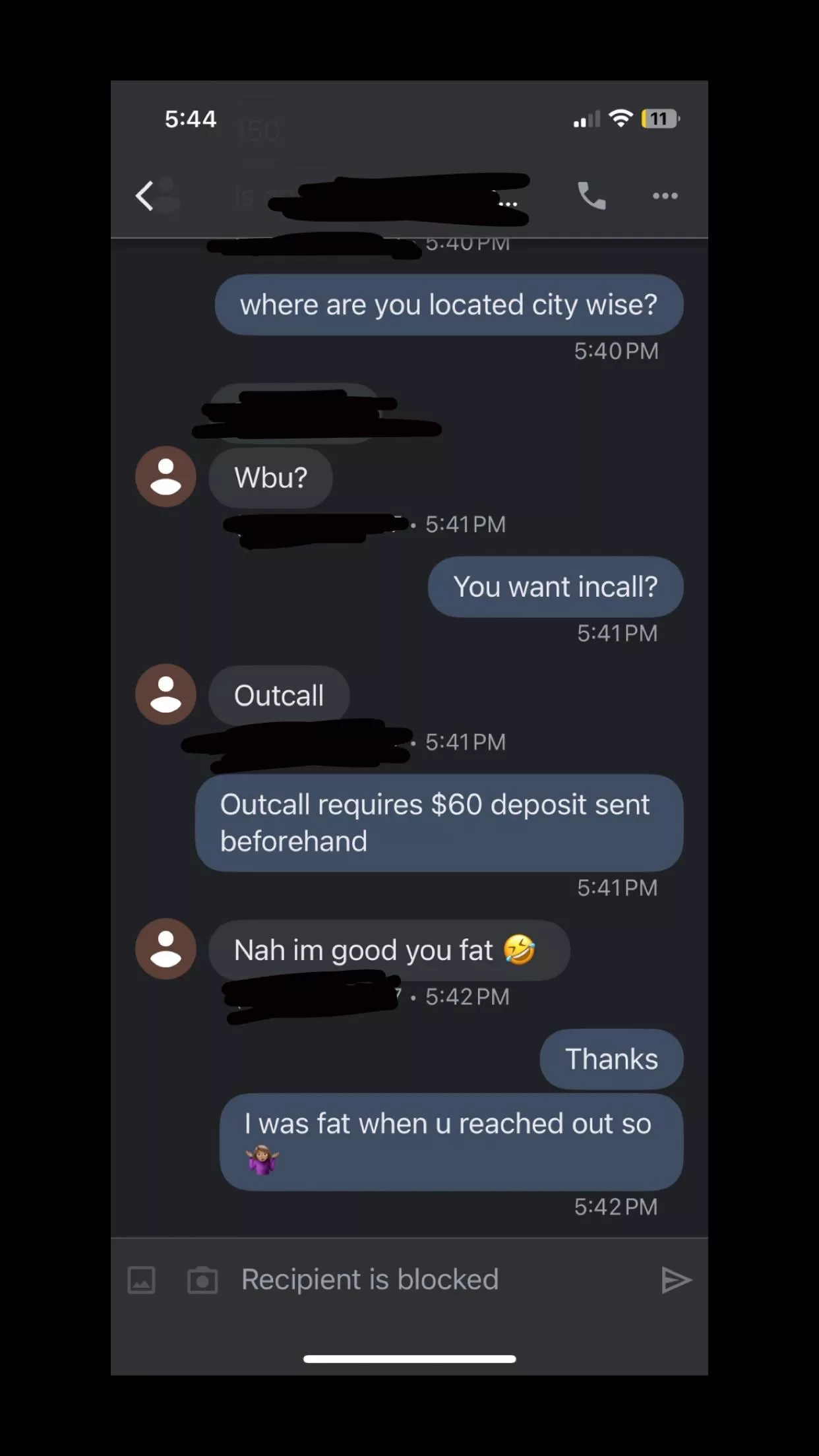 stupid obsessed weirdo 🤣🤣 posted by Sufficient-Ad9420