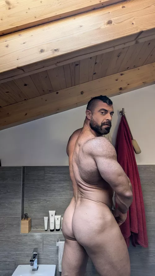 Take my ass and play with it until you fill it with your cumvid. by antonycortinovis