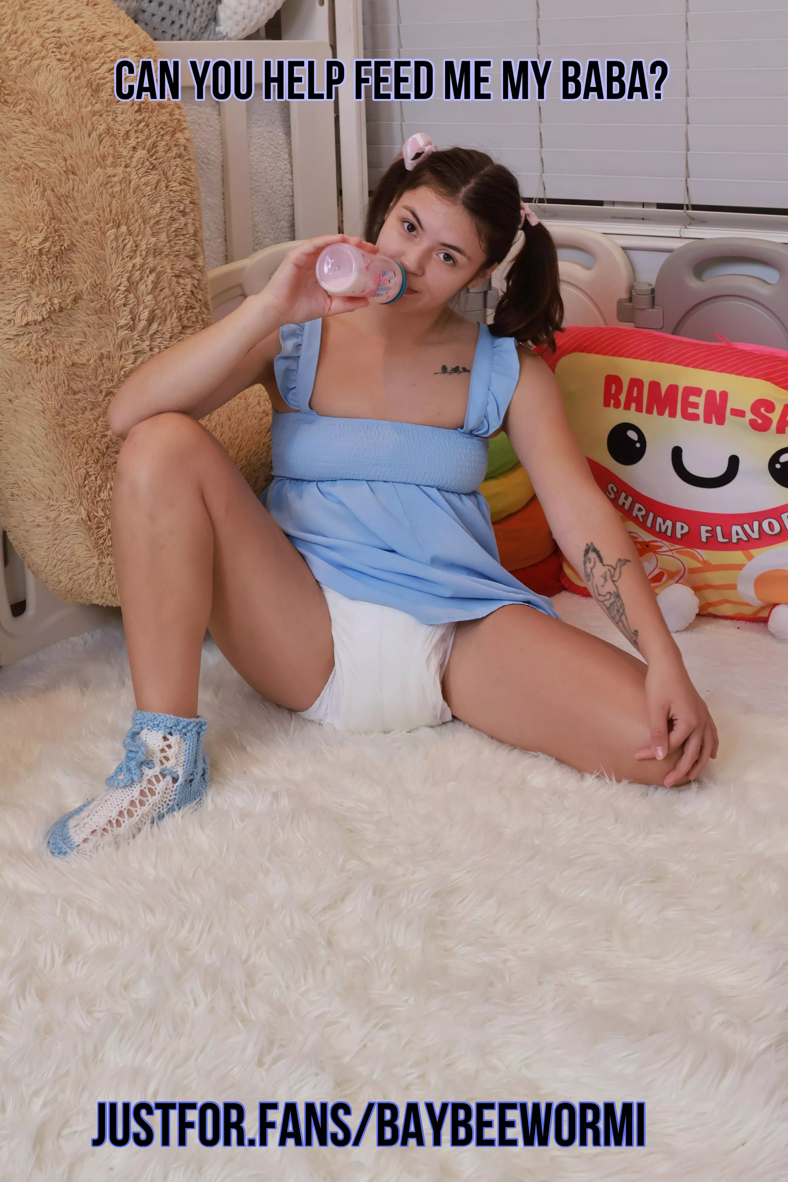 the more milkies the more i get to fill my dip 🤭 posted by mmmitsworm