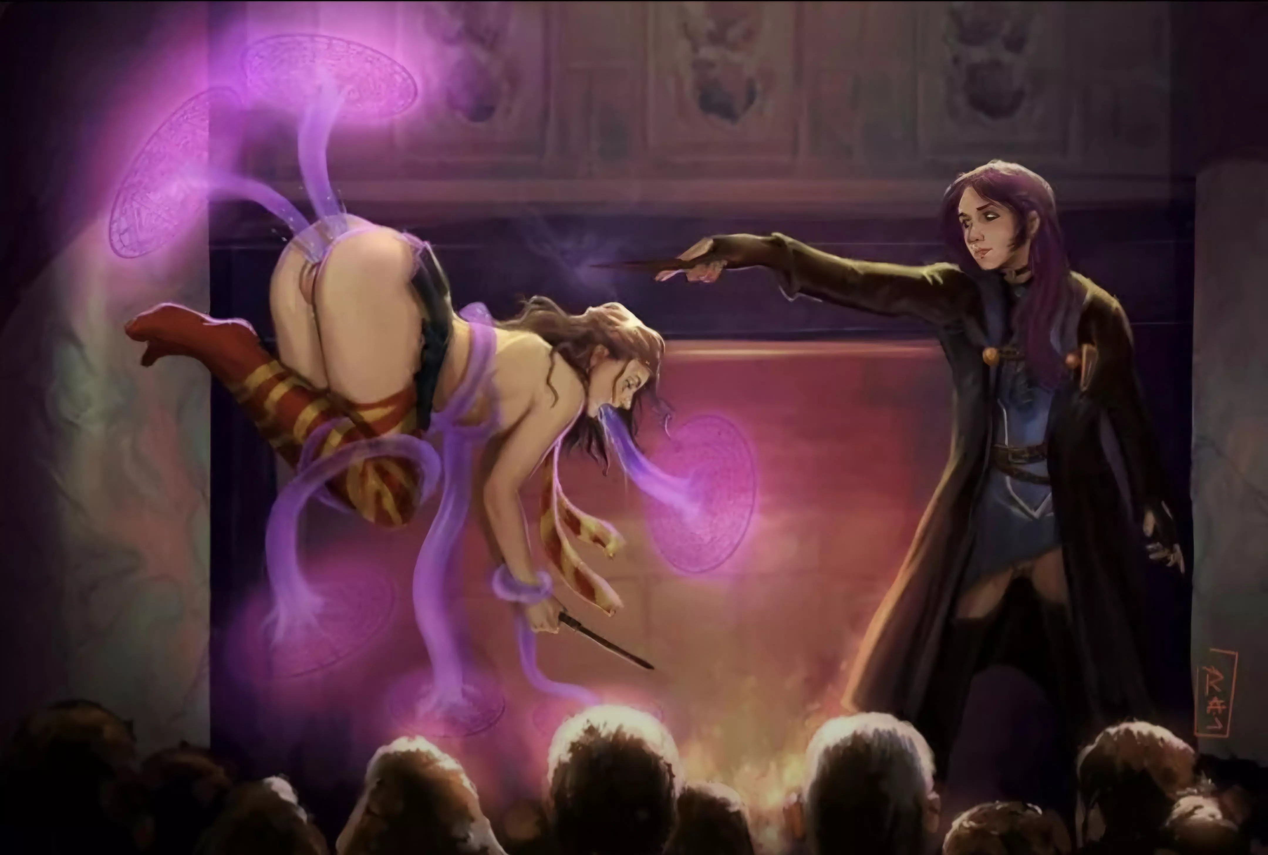 The smartest witch and her humiliating defeat posted by LoudMess2997