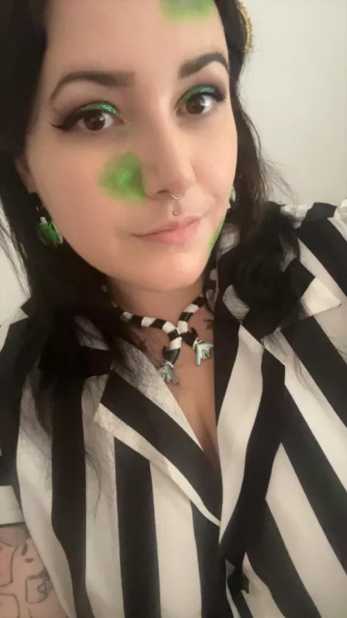 Trick or treat  by HazelMayBBW