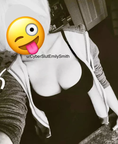 Wake Up, Honey. New Tank Top Pic Just Dropped.  by CyberSlutEmilySmith