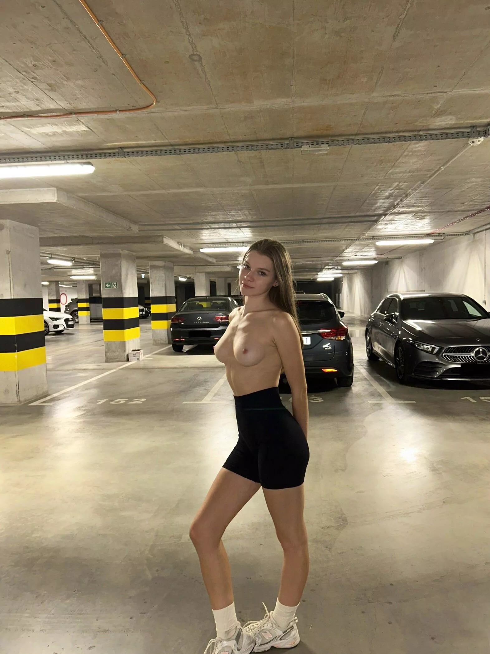 Walking topless in the parking lot really turns me on posted by Cherry_Petal_Girl