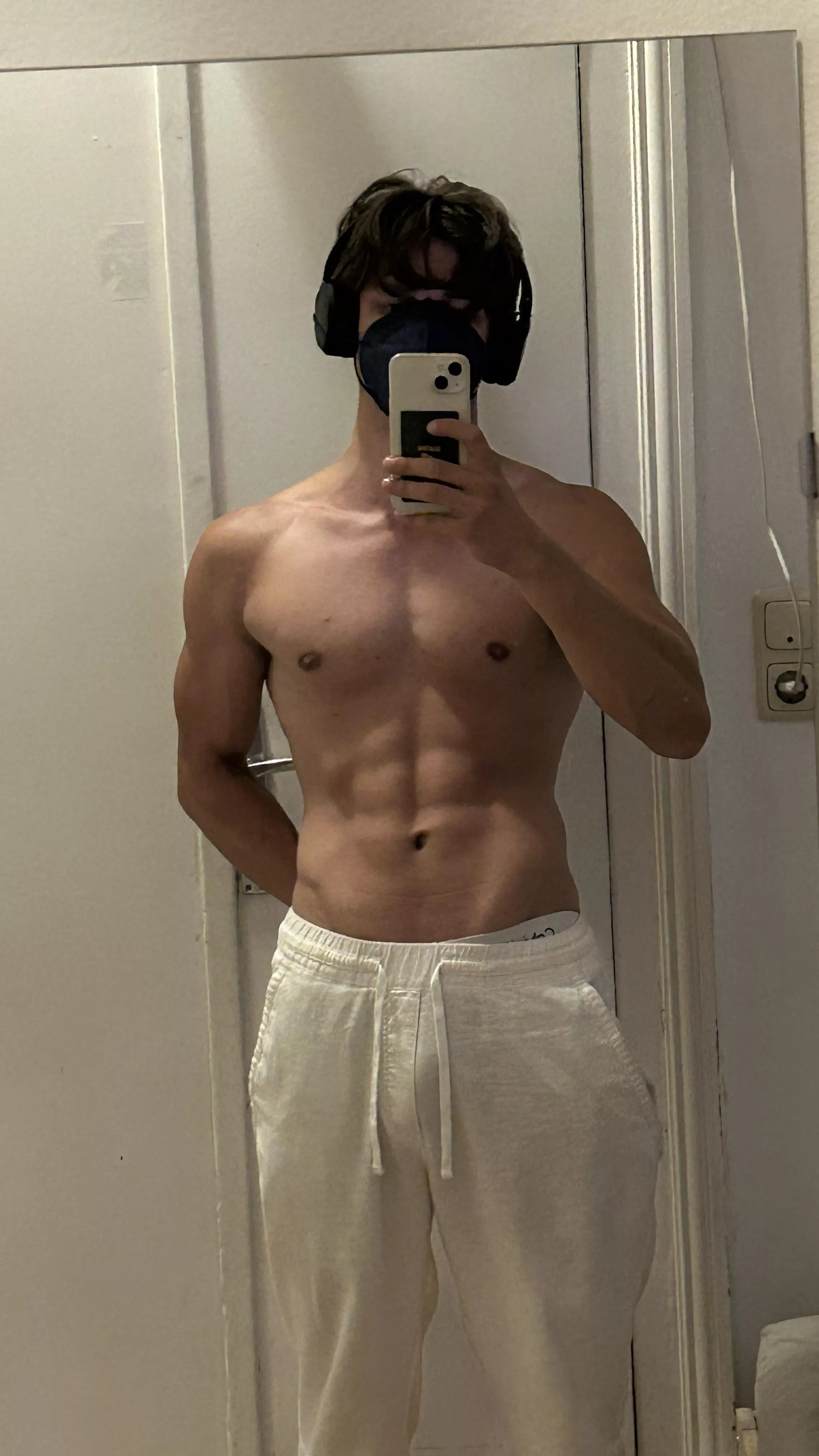 Wanna suck on my nipples? posted by Select_Equipment4297