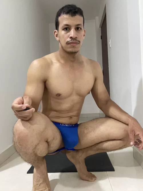 Wearing Jockstraps is the best choosen by jaeduardel