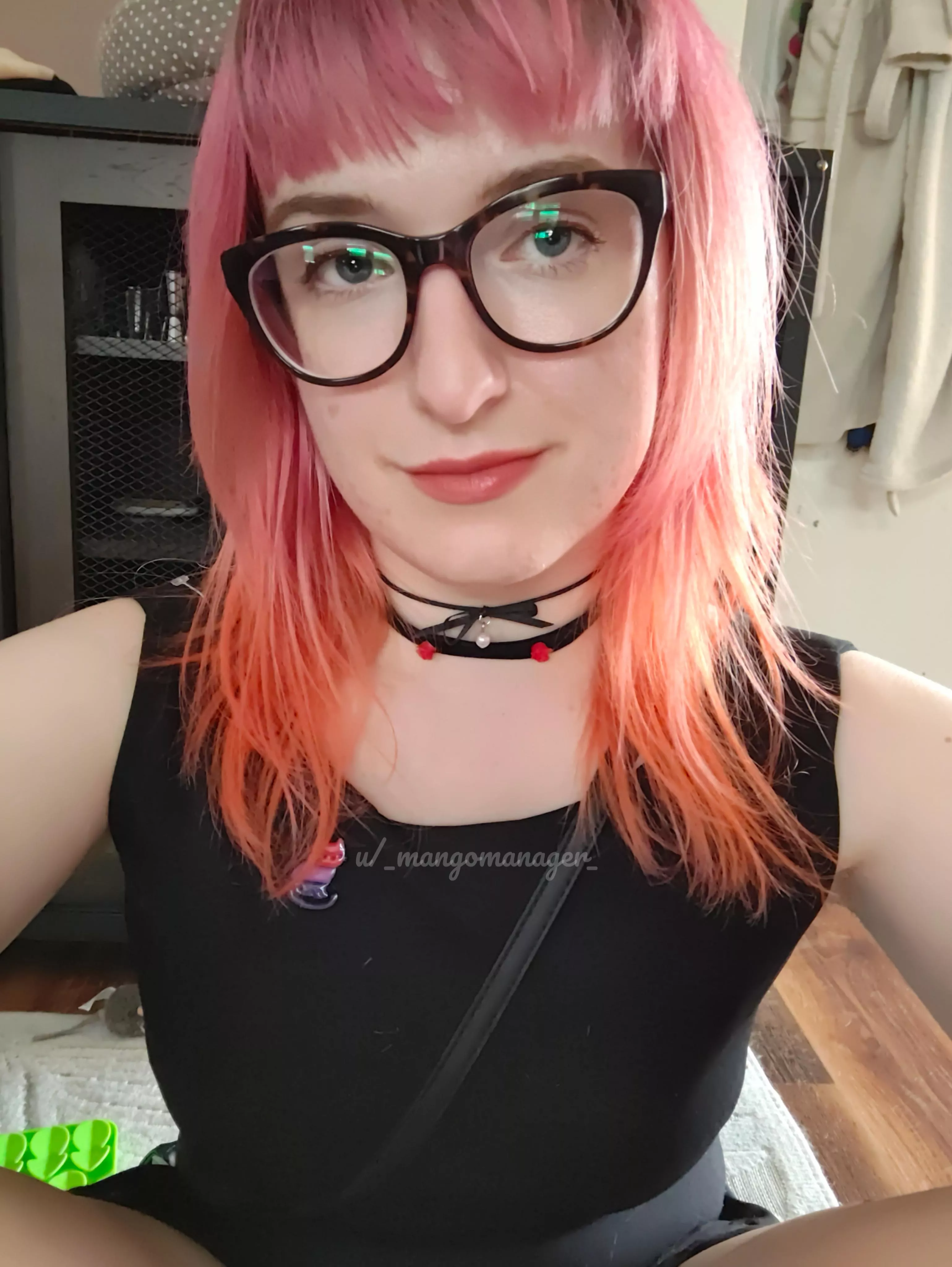 What do you think of me all done up? ☺️ posted by _mangomanager_