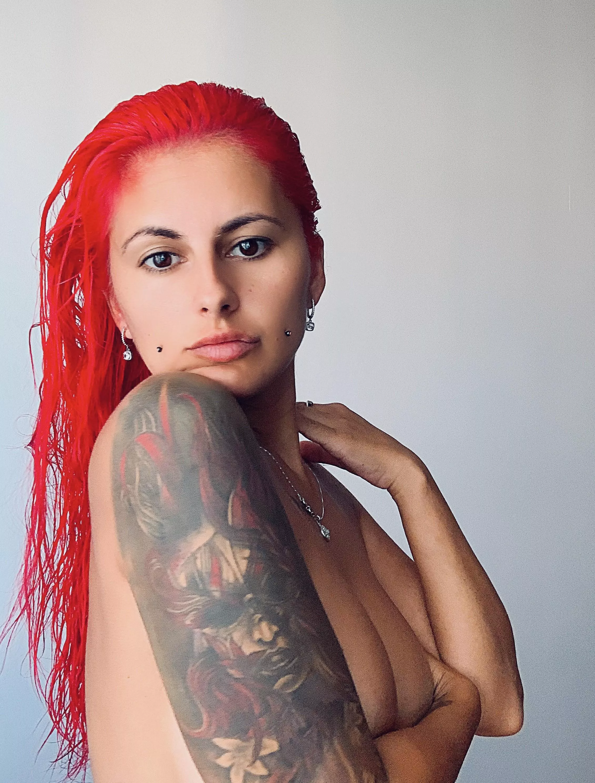 What would you do if I'd stare at you like this? posted by Joan_Arks_Angel