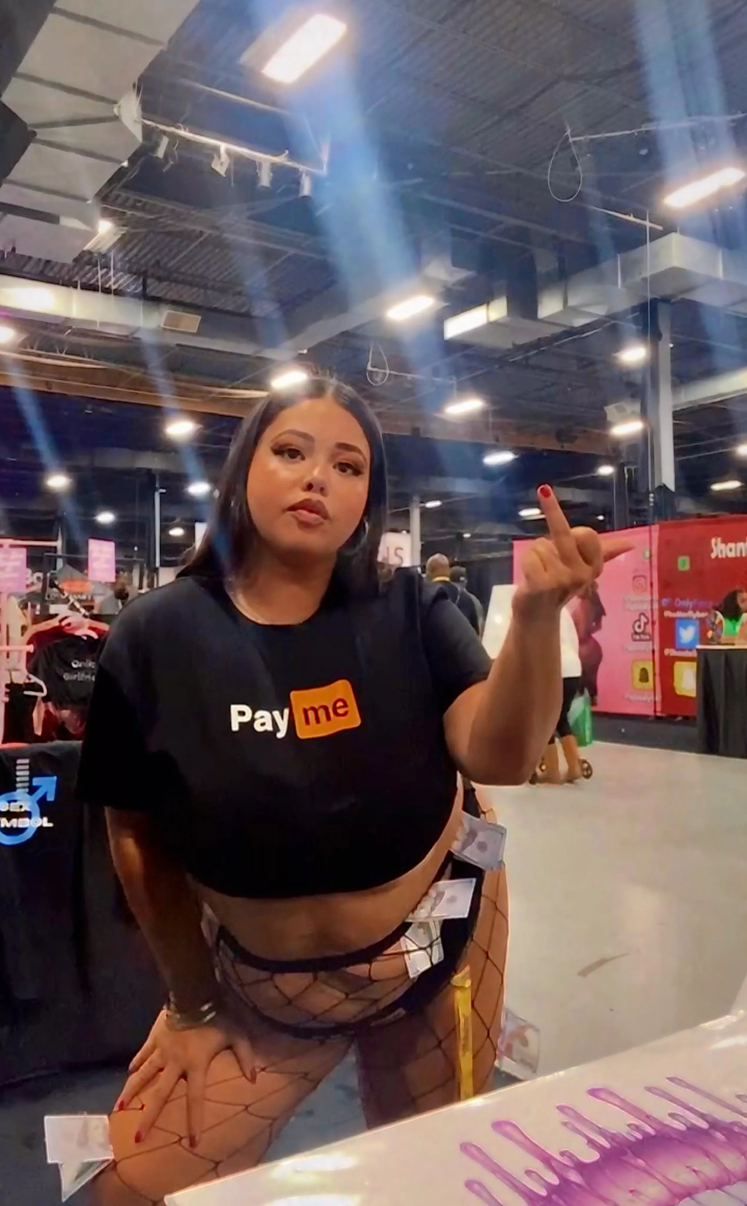 what would you do if you saw me like this in person?  posted by BrattyGirlMel