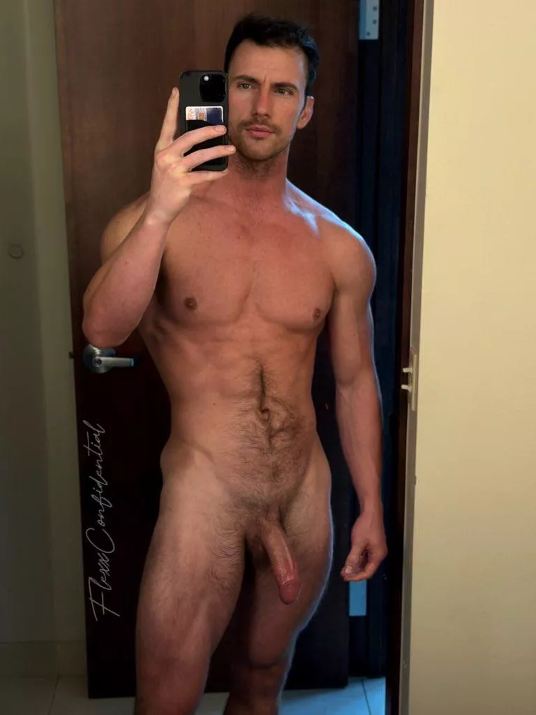 What’s do you prefer? My face or my cock? posted by ConfidentialPhysique
