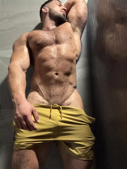 What's hiding under the jock's pants? imagination and reality by Big_Nik-Fros