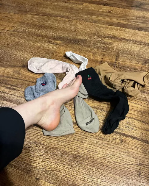 Which pair should I wear? ☺️ by S_GirlNextDoor