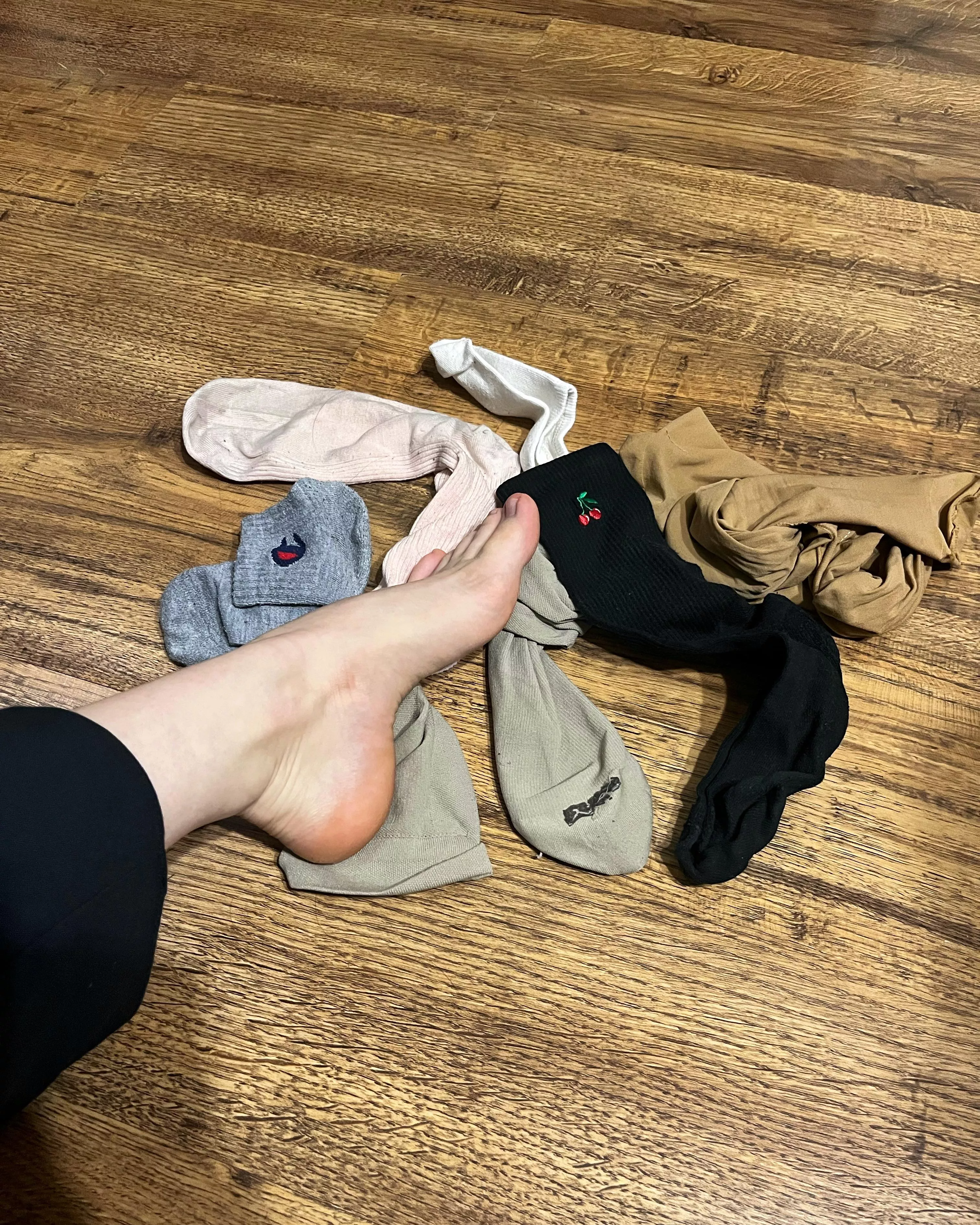 Which pair should I wear? ☺️ posted by S_GirlNextDoor