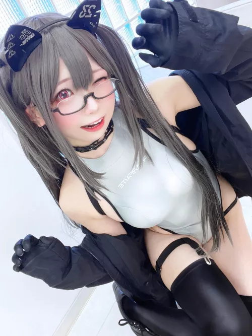 With or without the stockings? by TinyShinyGirls