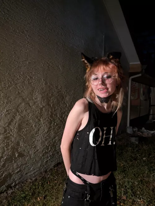 Woof? Or whatever  by Lil_Peachy_Fox