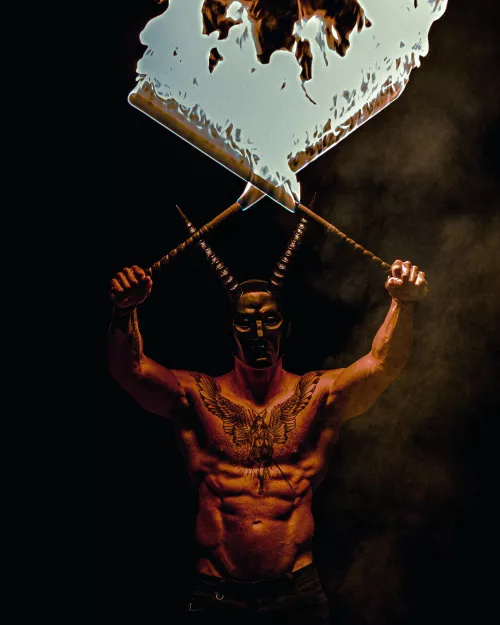 Worship your dark king by ArcadianRage