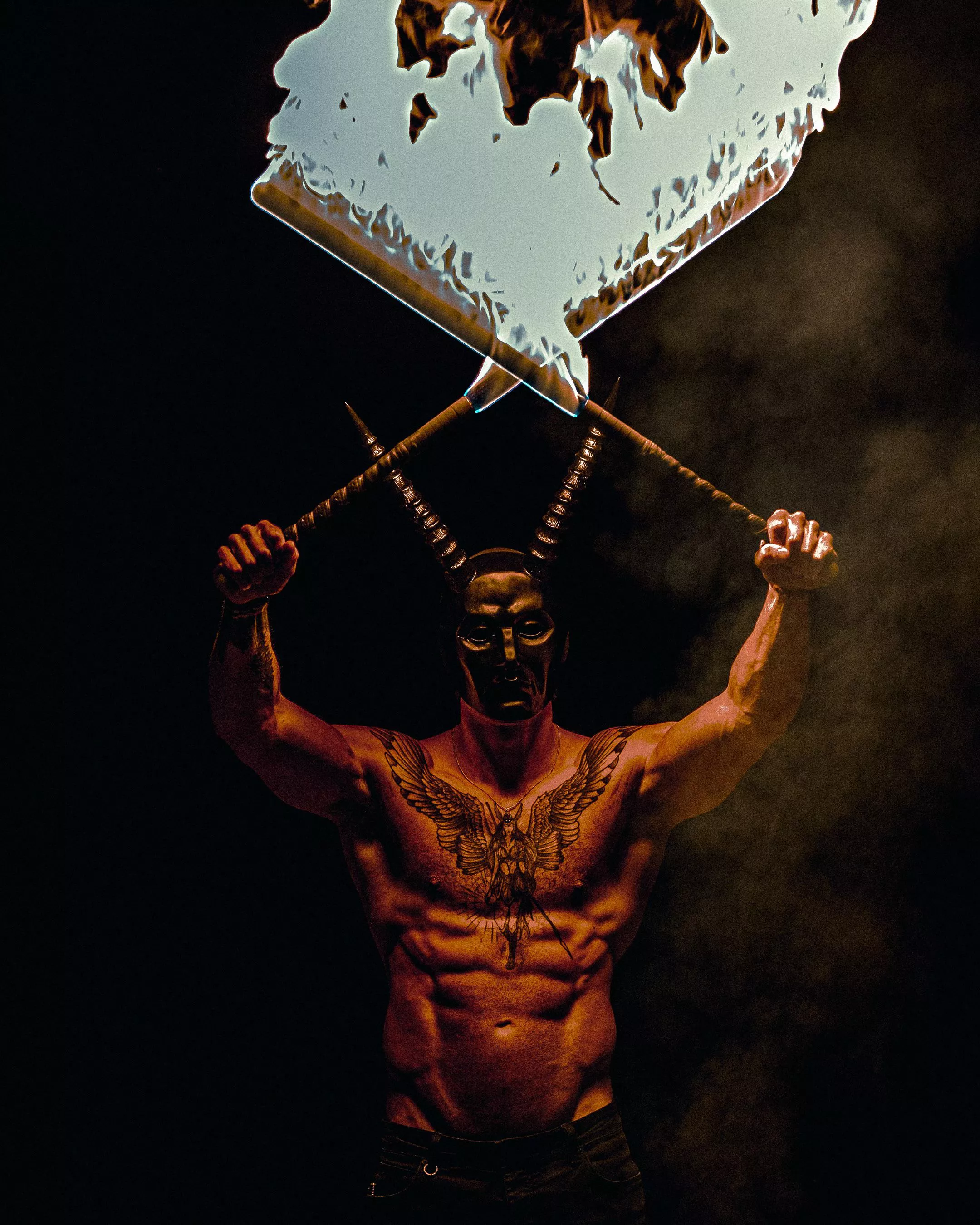 Worship your dark king posted by ArcadianRage