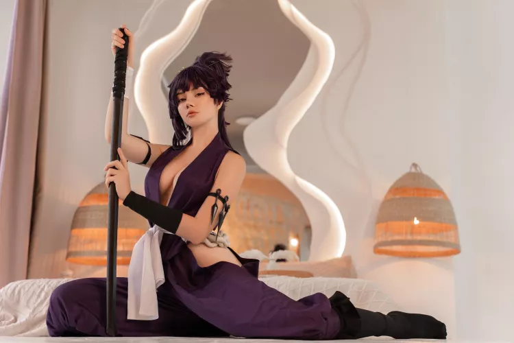 Yuzuriha from Hell's Paradise by Anastasia Komori by Anastasia_komori