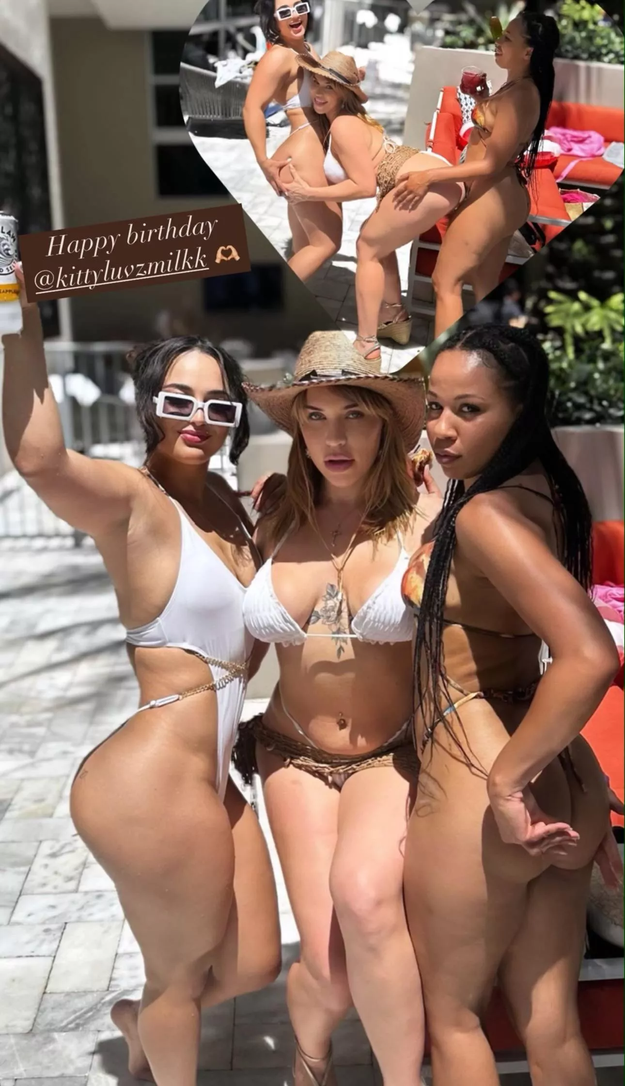 A triple posted by reklesgemini