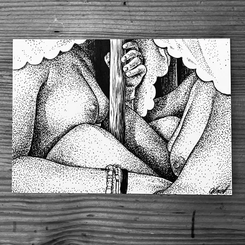 Day 22 - Camp - by Flosch_Art by Flosch_Art