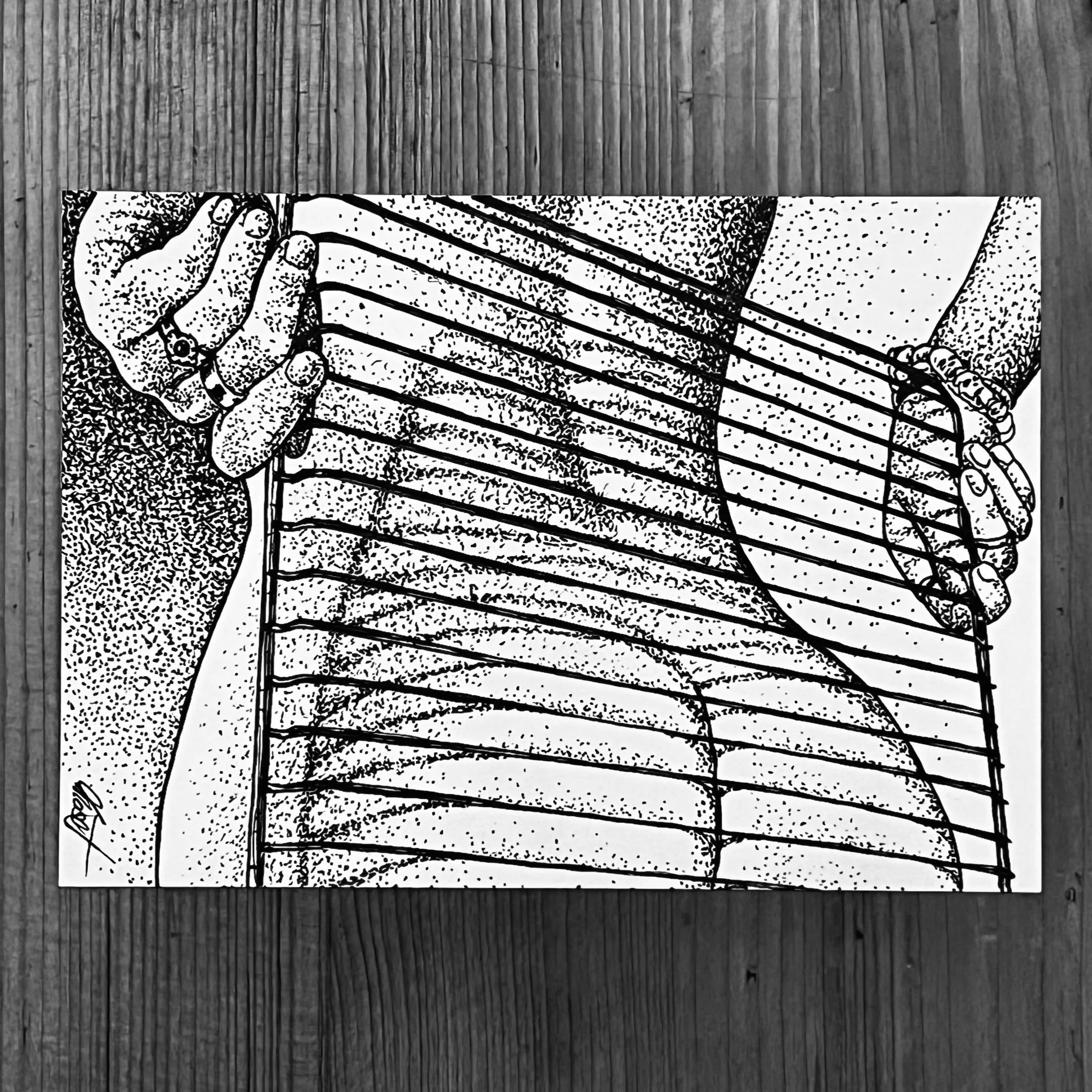 Day 23 - rust - by Flosch_Art posted by Flosch_Art