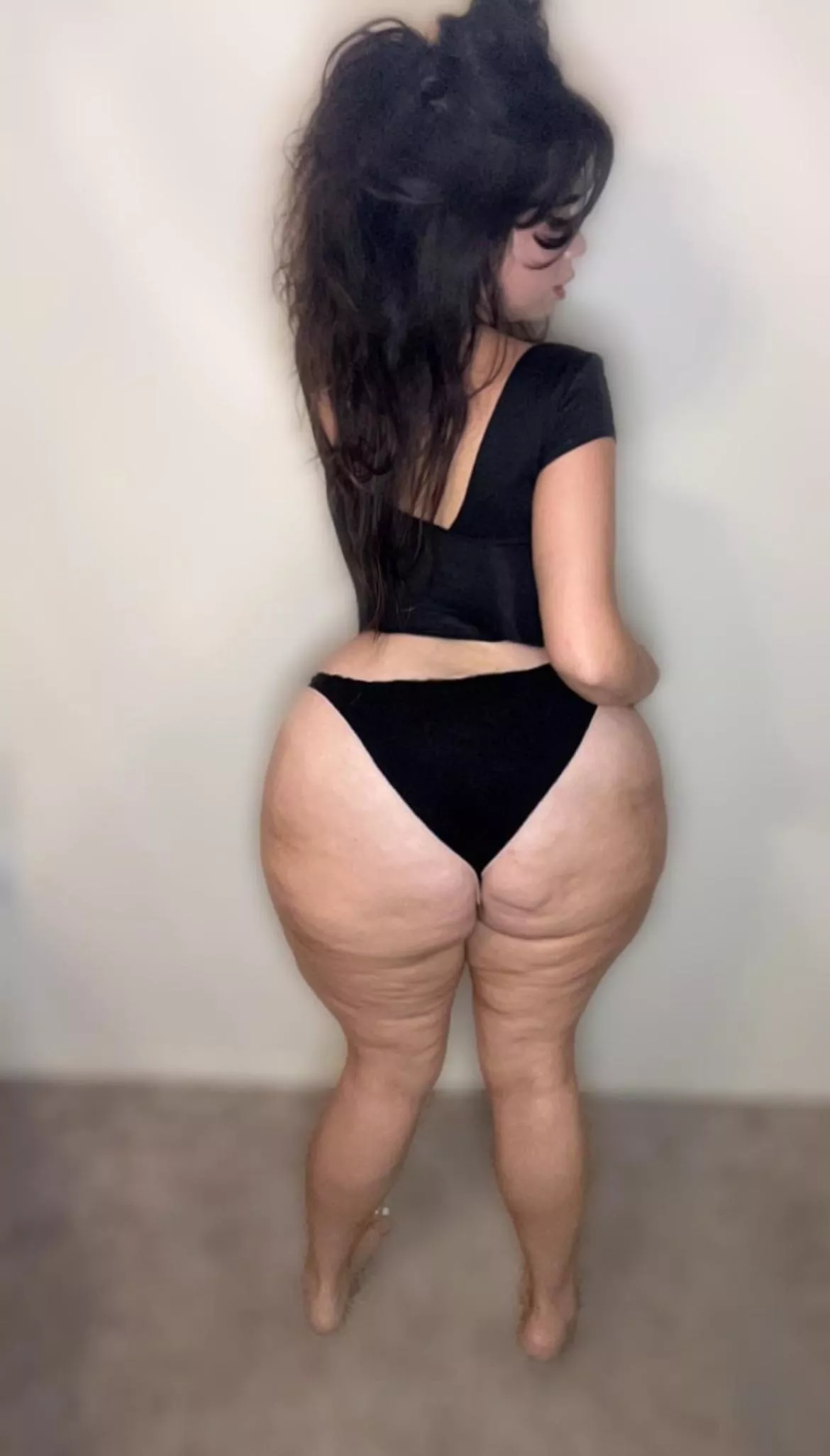 Do you like cellulite on a thick frame  posted by mollyzedolly