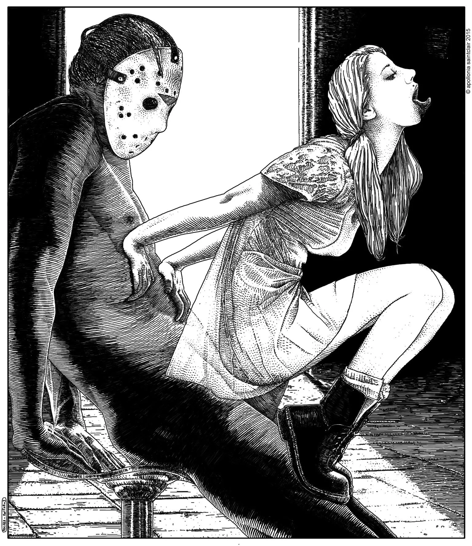 HAPPY HALLOWEEN - Le rite de passage (The prom night) by Apollonia Saintclair posted by Front-Crazy-1007