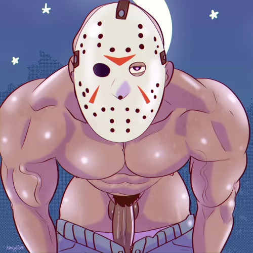 Jason’s got a third weapon [OC] by robot--boy