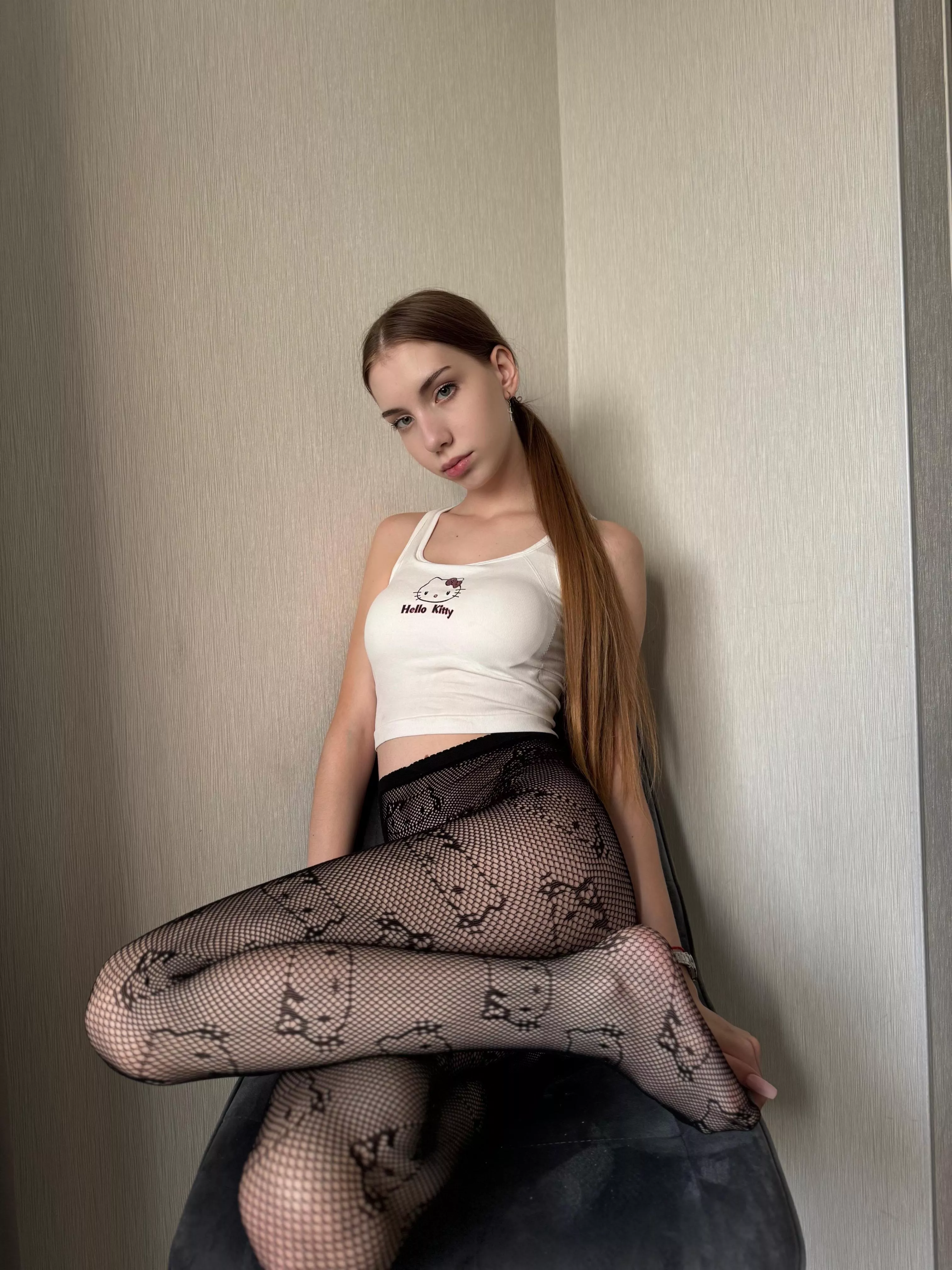 
Just me, enjoying the freedom of expressing myself through pantyhose fashion!  posted by Seriouslyjayla