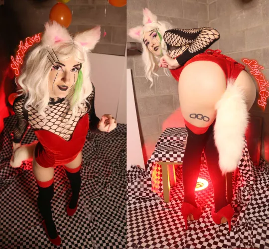 LEWD Roxanne Wolf from Five Nights At Freddy's by SheyTheGay by SheyTheGay