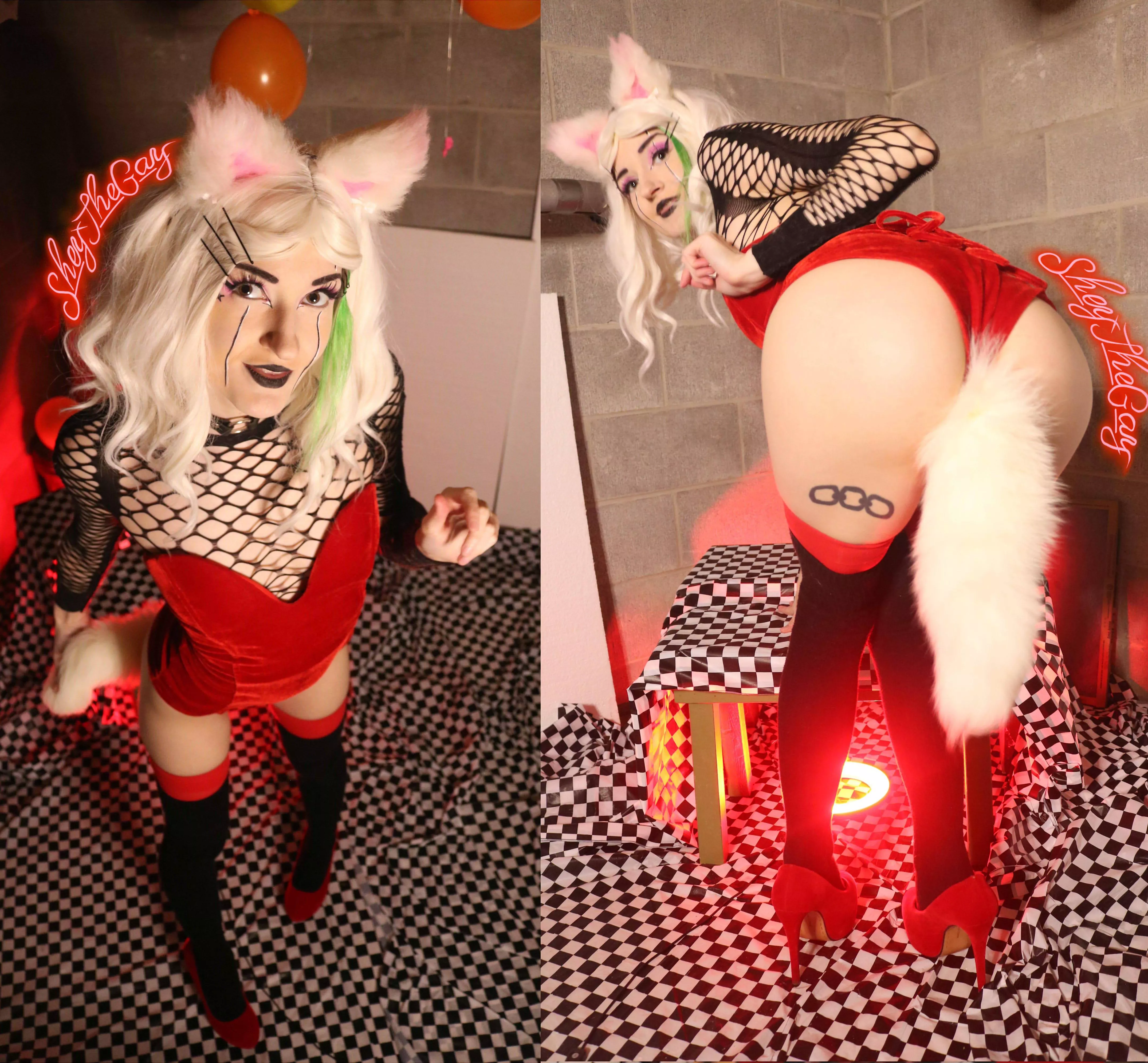 LEWD Roxanne Wolf from Five Nights At Freddy's by SheyTheGay posted by SheyTheGay