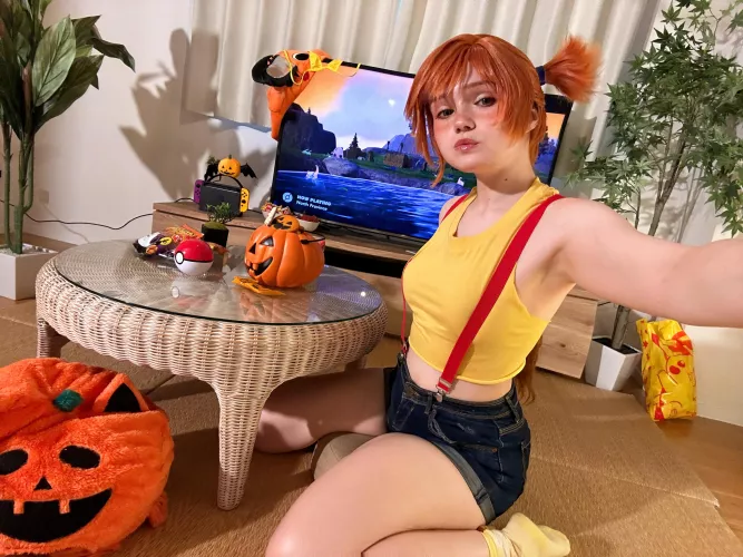 Misty cosplay by Neyrodesu by Neyrodesu