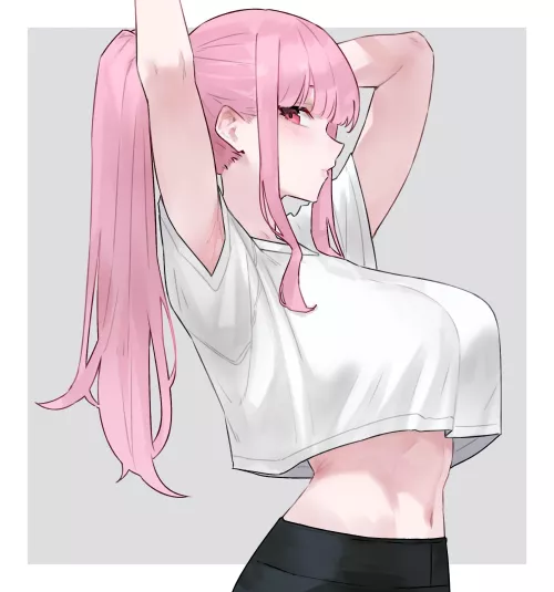 Mori Calliope [Hololve] by CheetahSperm18