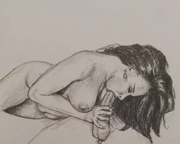 Mouth Massage by Jimmy by Jimmys_Paintings