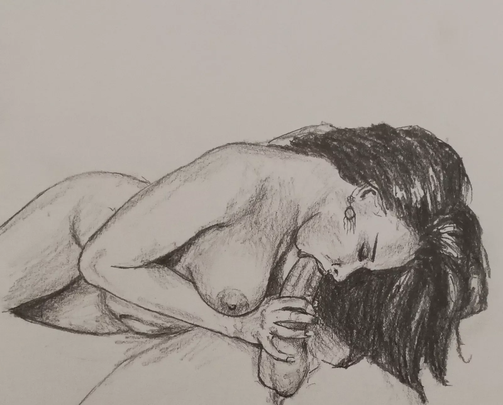 Mouth Massage by Jimmy posted by Jimmys_Paintings