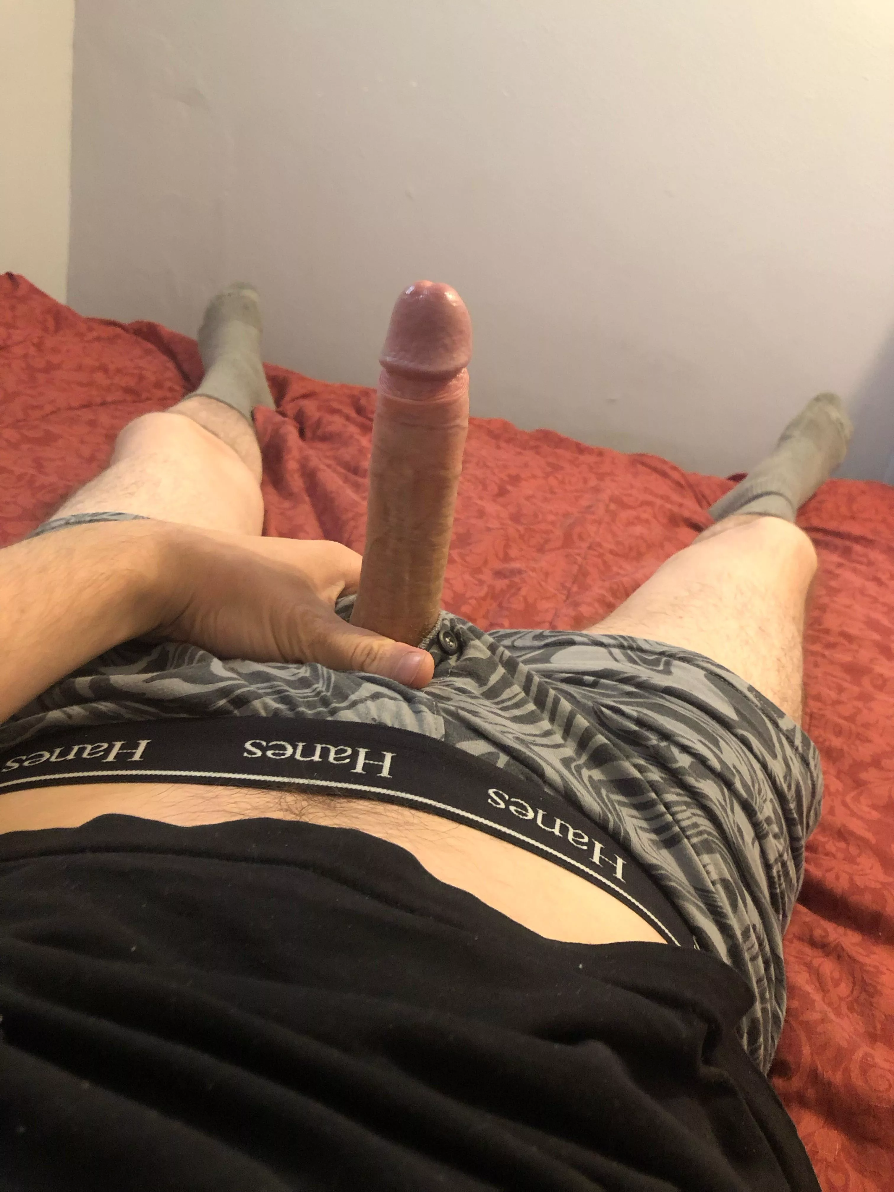 my hanes cant hold him  posted by Active_Conflict404