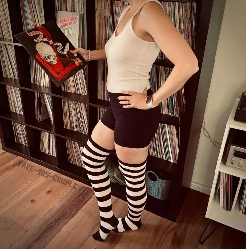 Only spinning spooky tunes until Halloween... by Fave-40s-Couple