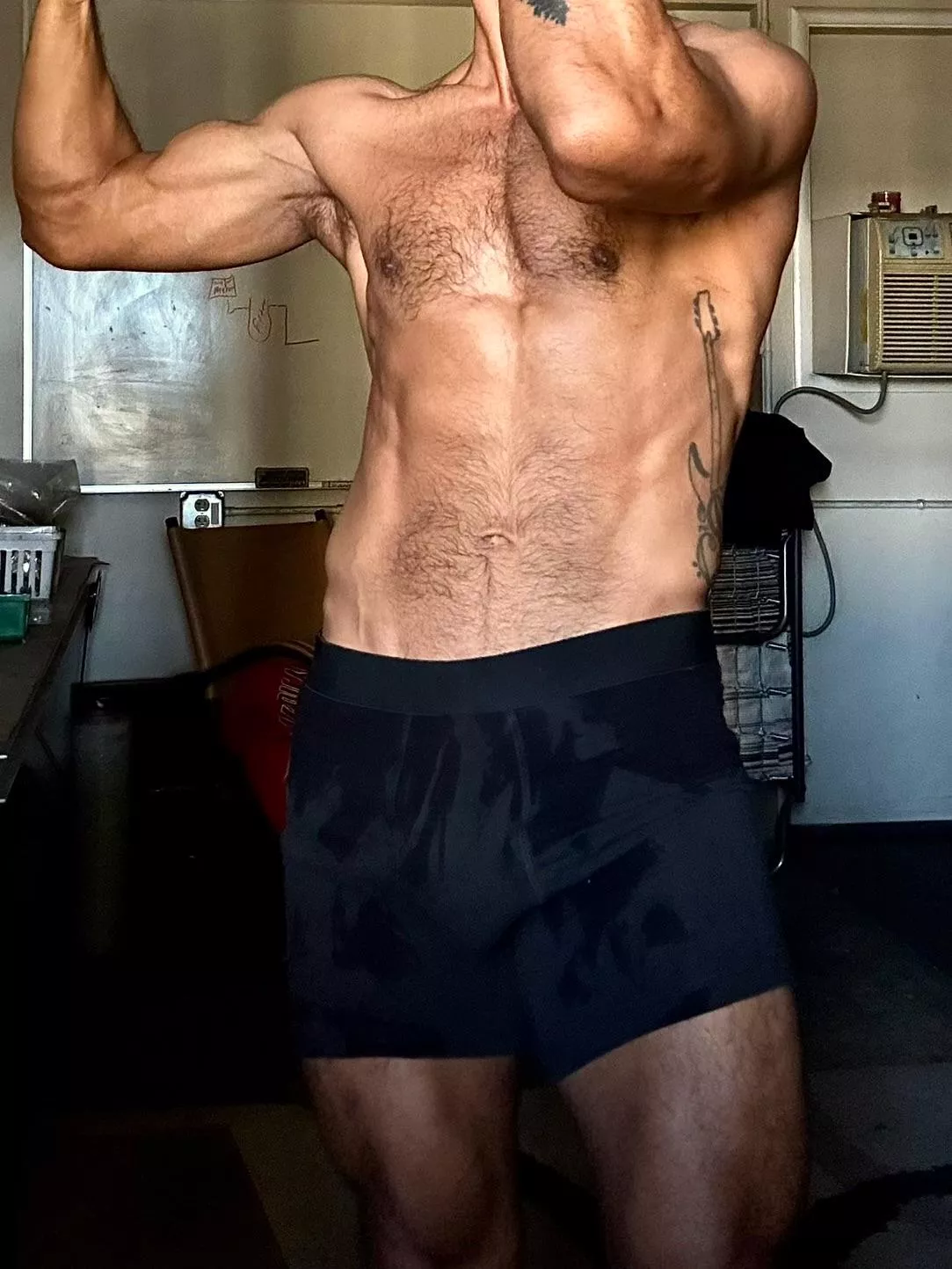 Post cardio sweat  posted by jluis2024