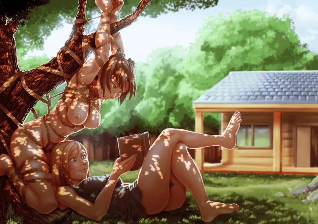 There’s nothing better than a afternoon reading in the garden- ReverseTension posted by Cautious_Tea7305