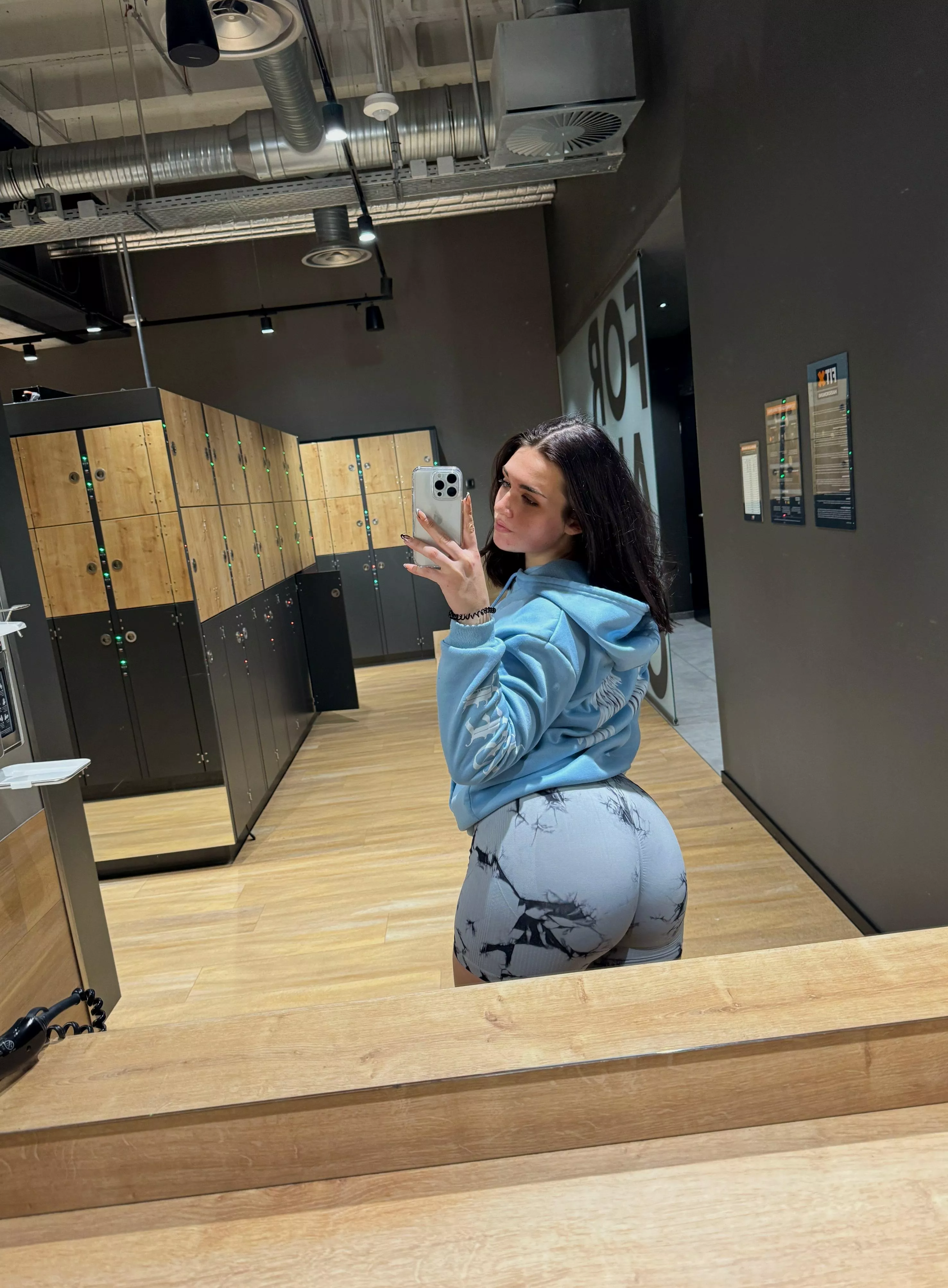 Time to get fit and hot posted by againstforemast