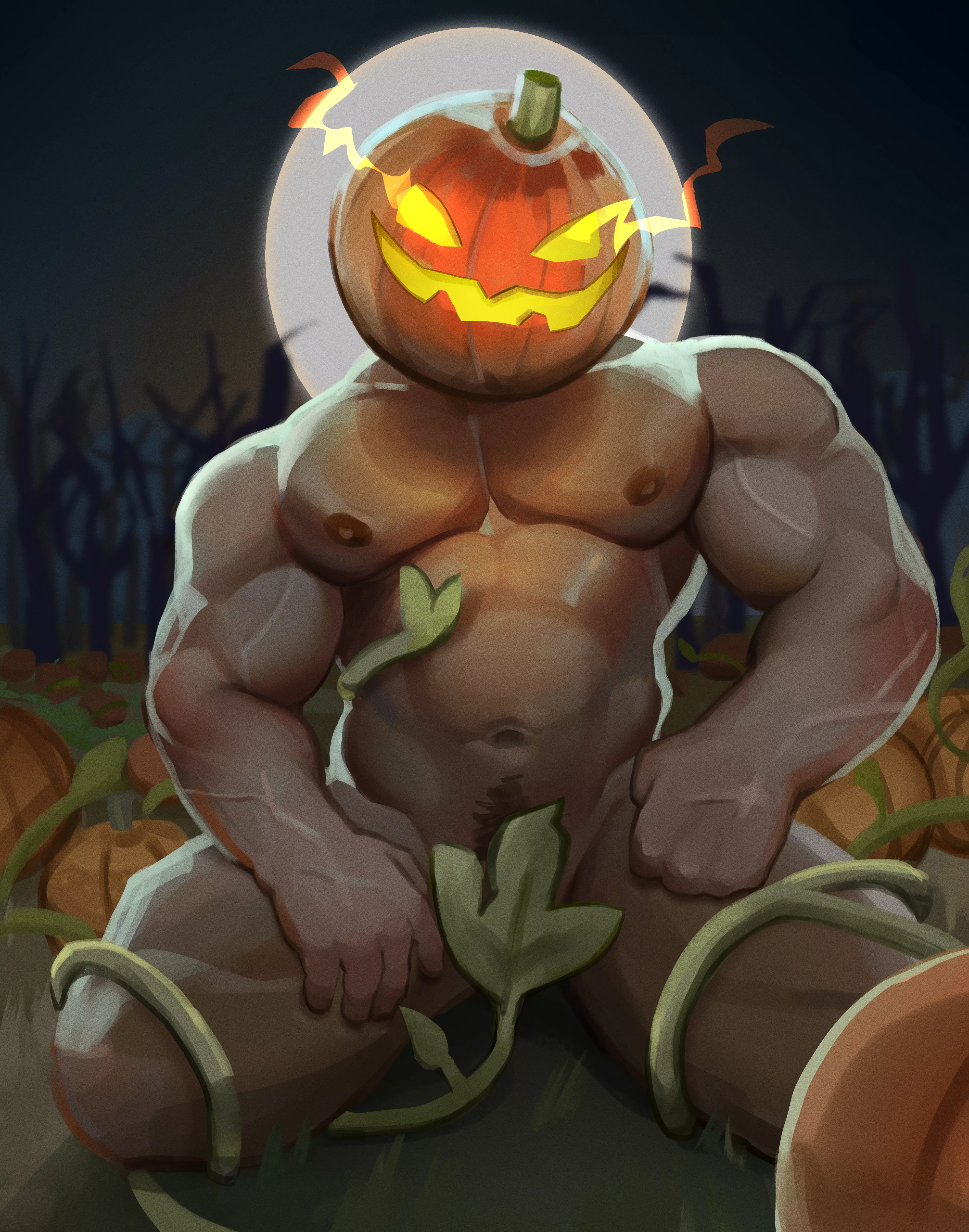 TRICK OR TREAT (art by me) posted by PrivateScout01