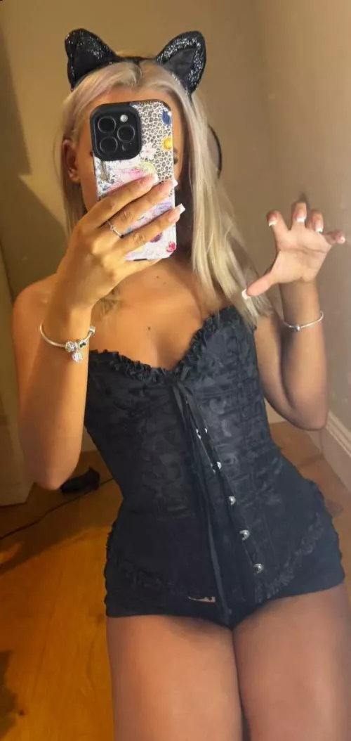 would you adopt this pussy 🥺🐱  (f) by Alluring_Virginia