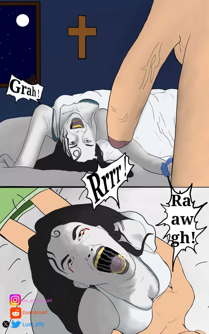 Amen (by Elly Lust) posted by Doandcoart