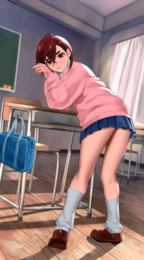 Ayase Momo (Dandadan) [sverhnova] by MrZerFox