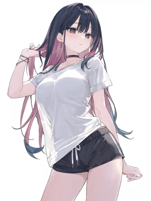 Colored Inner Hair (Karyln) [Feint721's Original] by xdragon2k