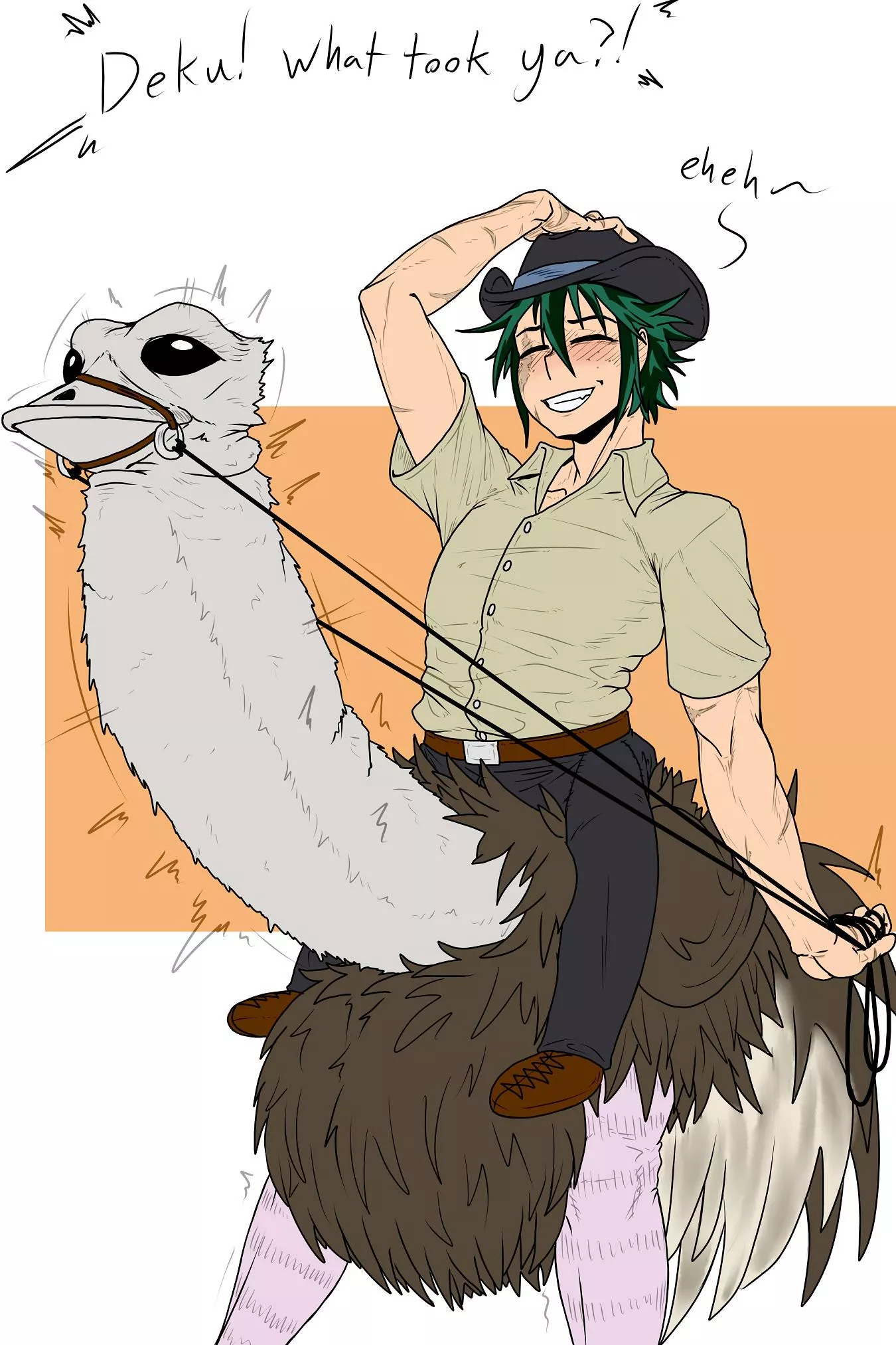 Deku' Halloween costume (by me) posted by kiahl